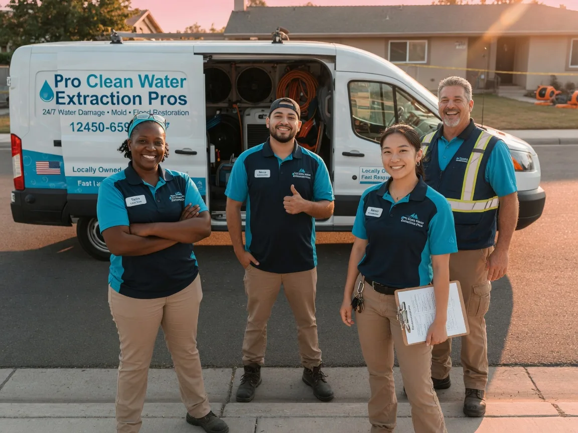 Water Extraction & Drying company in Savannah, GA